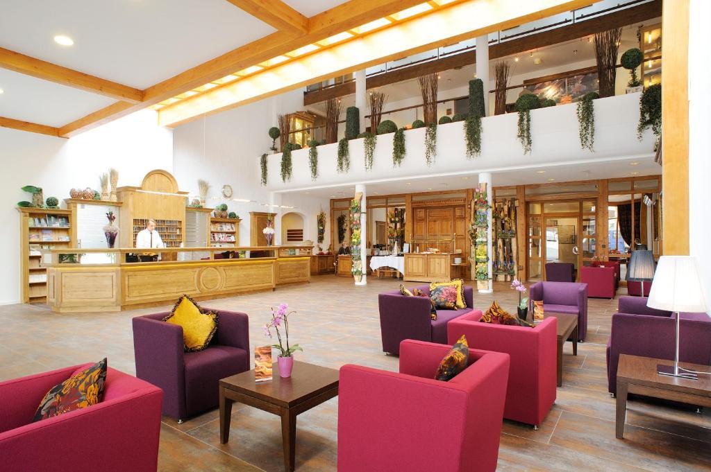 Hotel Furstenhof - Wellness- Und Golfhotel Bad Griesbach  Interior photo